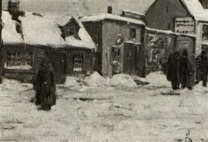 Canadian Winter Scene