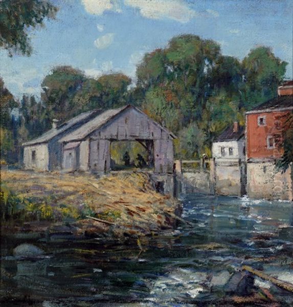 The Sawmill - view 1