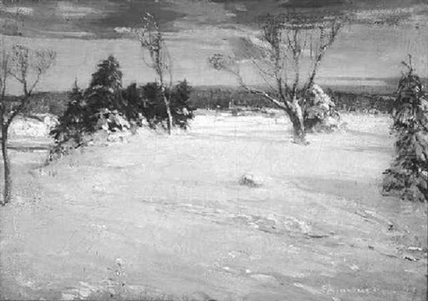 Afternoon Glow, Winter - view 1