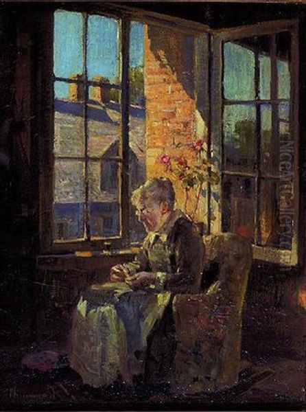 Portrait Of The Artist's Mother - view 1