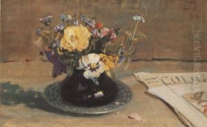 Still Life With Colophon by Peleg Franklin Brownell
