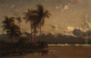 On The Beach, St. Kitts by Peleg Franklin Brownell