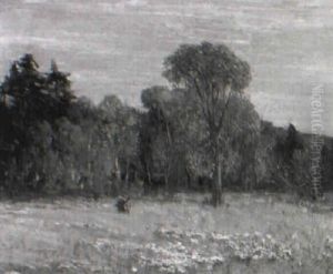 Artist Sketching, Gatineau by Peleg Franklin Brownell