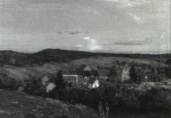 Evening, Ladysmith - view 1