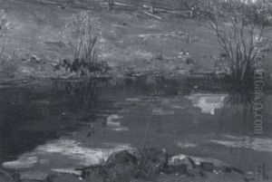 Springtime By The River