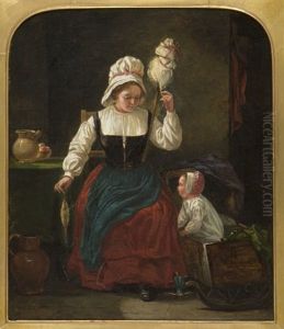 Spinning Yarn by Emma Brownlow