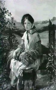 After Gleaning by Emma Brownlow
