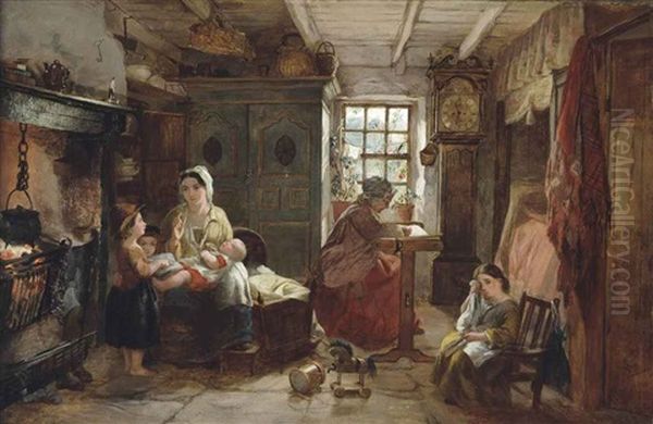 The Mother's Lesson - view 1