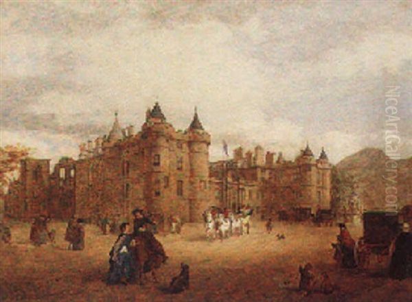 Holyrood - view 1
