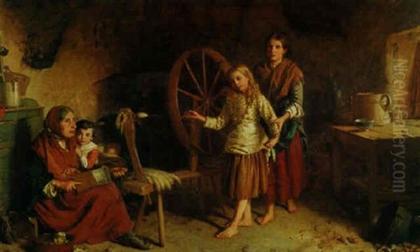 A Spinning Lesson - view 1