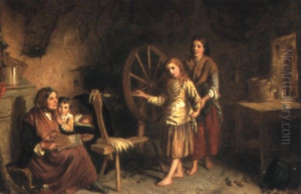 The Spinning Lesson - view 1
