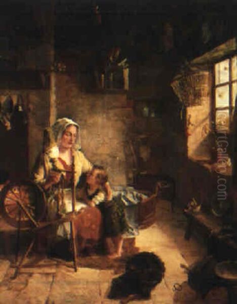 A Spinning Lesson - view 1