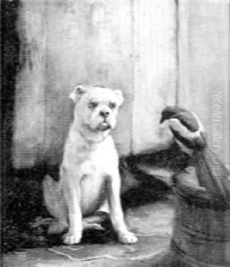 Bulldog And Bird Bulldog And Bird