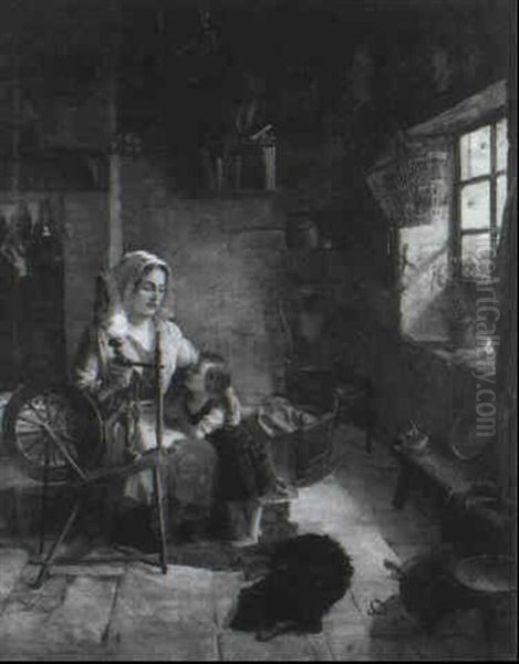 Interior Genre Scene - view 1