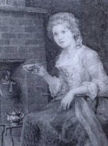 Woman In Interior by Jennie Augusta Brownscombe