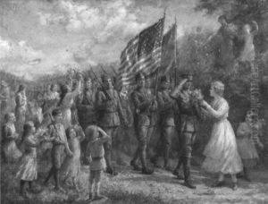 American Troops In France 1918