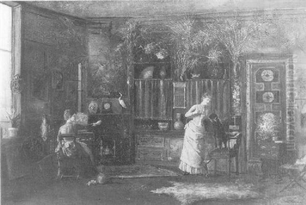 Interior Scene - view 1