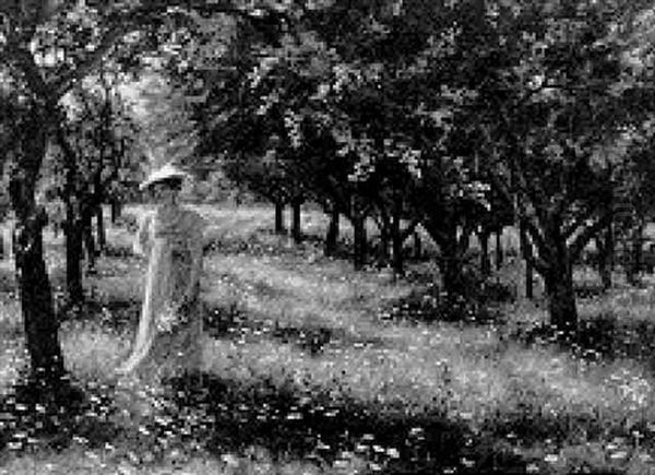 An Orchard In June - view 1