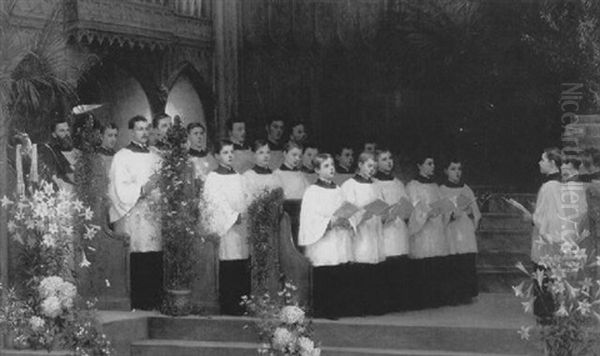 Choir At Easter - view 1