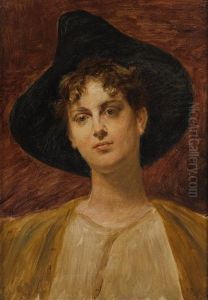 A Portrait Of A Young Girl