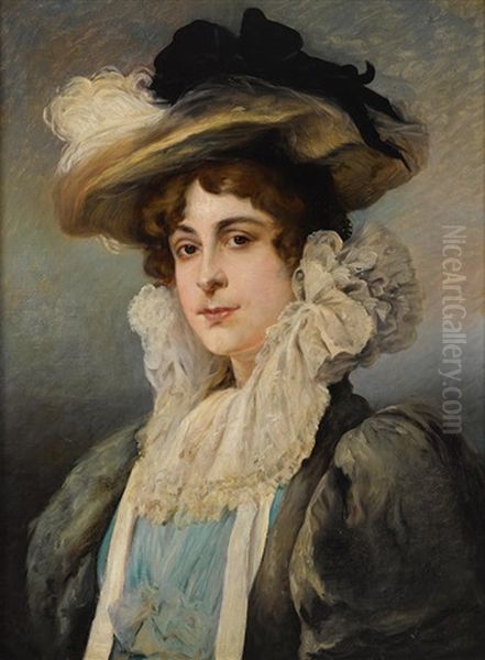 A Portrait Of A Lady - view 1