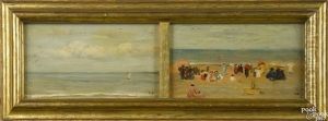 Beach And Coastal Scenes (2 Works)