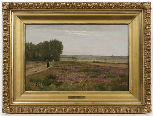 Summer Meadow by Vaclav Brozik