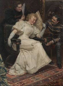Namluvy by Vaclav Brozik