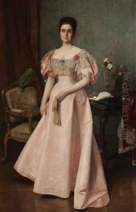 Podobizna Hrabenky Marie Antonie Sylva-taroucca Podobizna Hrabenky Marie Antonie Sylva-taroucca