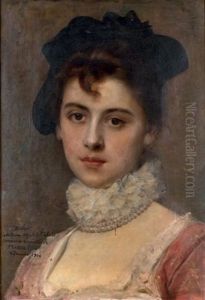 Portrait De Jeune Femme