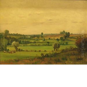 Looking Down From The Hill by Vaclav Brozik