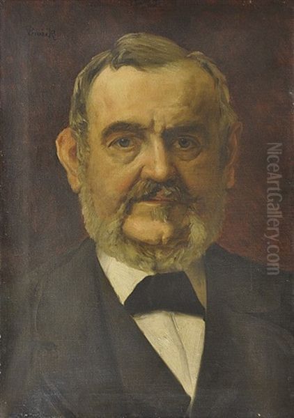 Portret F. L. Riegera - view 1
