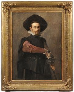 Nobleman With A Sword