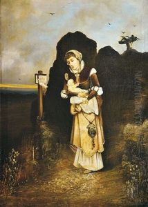 Noblewoman On The Run by Vaclav Brozik