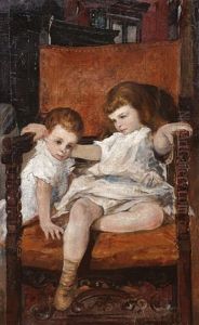 Kinderportrait by Vaclav Brozik