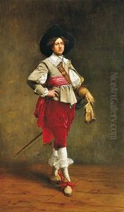 Musketeer by Vaclav Brozik