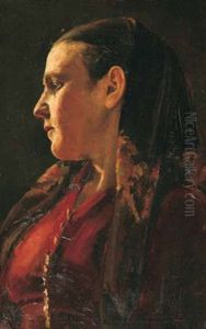 Bretonka by Vaclav Brozik
