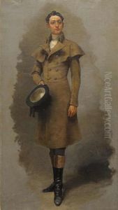 A Portrait Of A Gentleman In A Coat A Portrait Of A Gentleman In A Coat