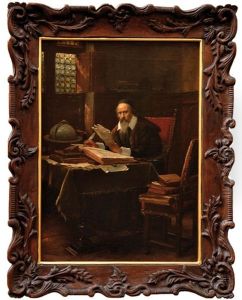 Jan Amos Komensky In Amsterdam