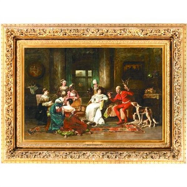 The Falconer's Recital - view 1