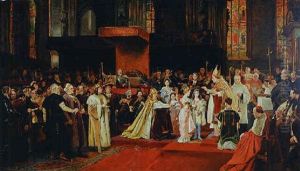 Tu Felix Austria Nube, Die Habsburgisch-jagiellonische Doppelhochzeit Im Wiener Stephansdom Am 22. Juli 1515