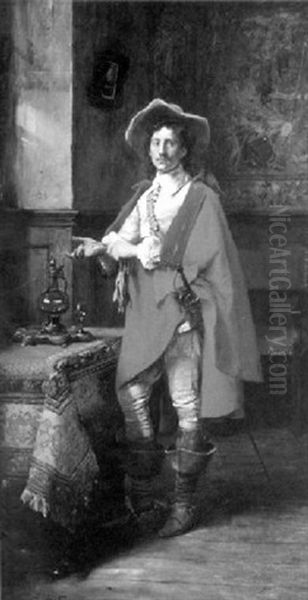 Jeune Cavalier - view 1