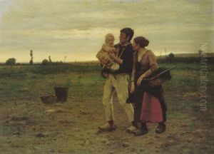 End Of The Day by Vaclav Brozik