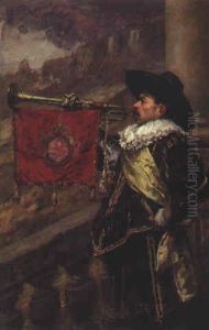 Fanfare by Vaclav Brozik