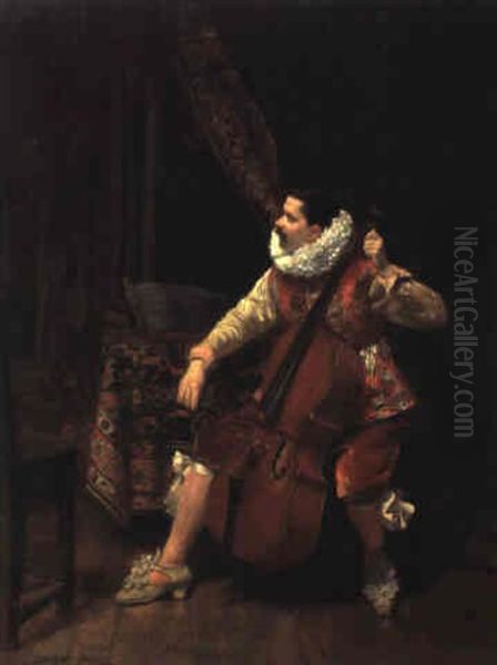 Der Cellist - view 1