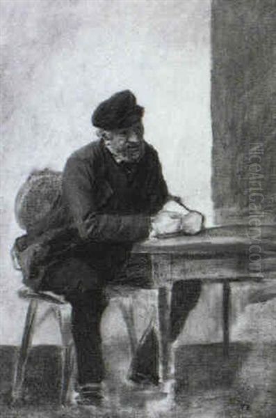 Bei Tisch (a Study) - view 1