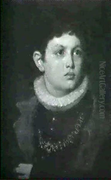 Portrait Of A Young Hapsburg Prince - view 1