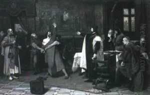 The Condemnation by Vaclav Brozik