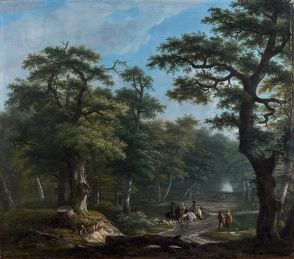 Scene De Chasse A Courre - view 1