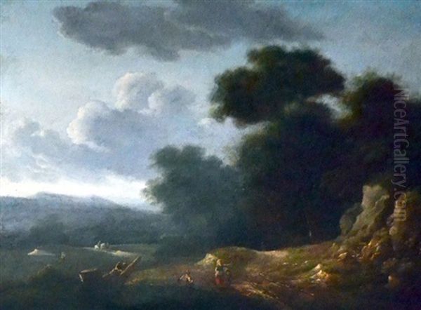 Conversation Dans Un Paysage - view 1